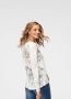 Aniston CASUAL Shirt met lange mouwen met maxi-bloemenprint en vogels - Thumbnail 2