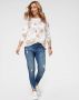 Aniston CASUAL Shirt met lange mouwen met maxi-bloemenprint en vogels - Thumbnail 4