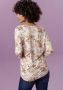 Aniston CASUAL Shirt met ronde hals versierd met stras en glanzende folieprint - Thumbnail 2