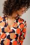 Aniston CASUAL Shirtblouse met trendy retro-patroon elk stuk is uniek - Thumbnail 3