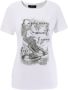 Aniston CASUAL Shirtblouse met glinstersteentjes gegarneerde frontprint - Thumbnail 4