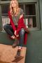 Aniston CASUAL Skinny fit jeans met vernietigde werking - Thumbnail 10
