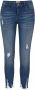 Aniston CASUAL Skinny fit jeans met vernietigde werking - Thumbnail 5