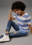 Aniston CASUAL Skinny fit jeans met vernietigde werking - Thumbnail 10