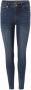 Aniston CASUAL Skinny fit jeans regular waist met gerafelde voetzoom - Thumbnail 4