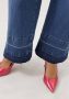 Aniston CASUAL Straight jeans met een trendy wassing op de licht gerafelde zoom - Thumbnail 3