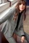 Aniston CASUAL Sweatblazer met ruitdessin - Thumbnail 8