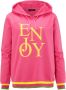 Aniston CASUAL Sweatshirt met "enjoy" print - Thumbnail 5