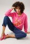 Aniston CASUAL Sweatshirt met "enjoy" print - Thumbnail 6