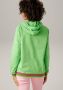 Aniston CASUAL Sweatshirt met "enjoy" print - Thumbnail 2