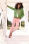 Aniston CASUAL Sweatshirt met "enjoy" print - Thumbnail 7