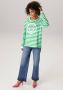 Aniston CASUAL Sweatshirt met vrolijke smiley print - Thumbnail 3