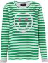 Aniston CASUAL Sweatshirt met vrolijke smiley print - Thumbnail 4