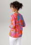 Aniston CASUAL Sweatshirt met een grote kleurrijke bloemenprint - Thumbnail 2