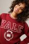 Aniston CASUAL Sweatshirt met "yale" print op de voorkant - Thumbnail 3