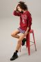 Aniston CASUAL Sweatshirt met "yale" print op de voorkant - Thumbnail 4