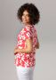 Aniston CASUAL T-shirt all-over bedrukt met kleurrijke bloemen - Thumbnail 2