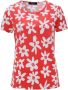 Aniston CASUAL T-shirt all-over bedrukt met kleurrijke bloemen - Thumbnail 5