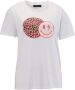 Aniston CASUAL T-shirt met coole smileys print - Thumbnail 4
