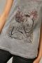 Aniston CASUAL T-shirt met glinstersteentjes gegarneerde frontprint - Thumbnail 3