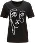 Aniston CASUAL T-shirt met artistiek hoofd van koord en borduurwerk - Thumbnail 5