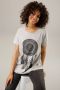 Aniston CASUAL T-shirt met mandala droomprint op de voorkant - Thumbnail 6