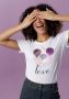 Aniston CASUAL T-shirt bedrukt met luchtballonnen sommige met pailletten en glitters - Thumbnail 2