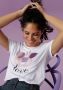 Aniston CASUAL T-shirt bedrukt met luchtballonnen sommige met pailletten en glitters - Thumbnail 3