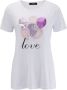 Aniston CASUAL T-shirt bedrukt met luchtballonnen sommige met pailletten en glitters - Thumbnail 5