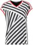 Aniston CASUAL T-shirt met gestreepte boorden - Thumbnail 4