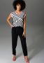 Aniston CASUAL T-shirt met gestreepte boorden - Thumbnail 5
