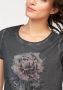 Aniston CASUAL T-shirt met oil-dyed-wassing - Thumbnail 3