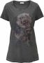 Aniston CASUAL T-shirt met oil-dyed-wassing - Thumbnail 5