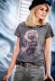 Aniston CASUAL T-shirt met oil-dyed-wassing - Thumbnail 7