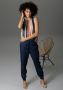 Aniston CASUAL Top met harmonieus gekleurde strepen - Thumbnail 4