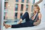 Aniston CASUAL Top met harmonieus gekleurde strepen - Thumbnail 8