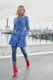 Aniston CASUAL Trenchcoat met riem voor het aanpassen van de wijdte - Thumbnail 2