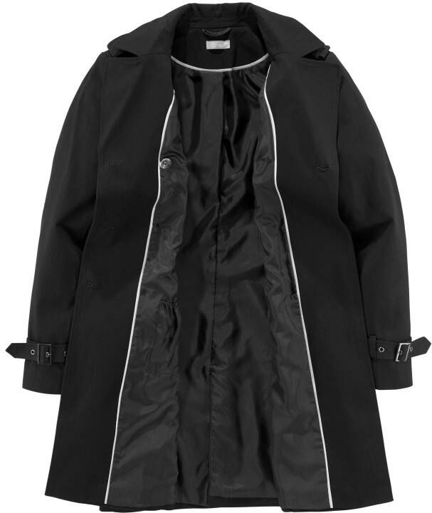 Aniston CASUAL Trenchcoat met riem voor het aanpassen van de wijdte