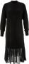 Aniston CASUAL Gebreide jurk met chiffon-volant - Thumbnail 4