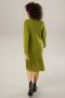 Aniston CASUAL Gebreide jurk met een coltrui vanaf de nek - Thumbnail 2
