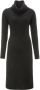 Aniston CASUAL Gebreide jurk met een coltrui vanaf de nek - Thumbnail 5