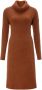 Aniston CASUAL Gebreide jurk met een coltrui vanaf de nek - Thumbnail 4