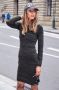 Aniston CASUAL Gebreide jurk met een ritssluiting - Thumbnail 7