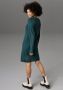 Aniston CASUAL Gebreide jurk met ronde hals - Thumbnail 2