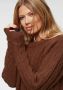 Aniston CASUAL Trui met ronde hals met kabelpatroon - Thumbnail 3