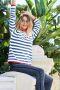 Aniston CASUAL Trui met ronde hals met streepdessin - Thumbnail 6
