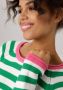 Aniston CASUAL Trui met ronde hals met streepdessin - Thumbnail 2