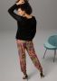Aniston CASUAL Trui met ronde hals met trendy gemixte ajourmotieven - Thumbnail 3