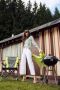 Aniston CASUAL Trui met V-hals in een trendy motievenmix - Thumbnail 6