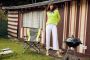 Aniston CASUAL Trui met V-hals in een trendy motievenmix - Thumbnail 7